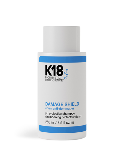 K18 Damage Shield Ph Protective Shampoo 250ml In White