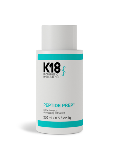 K18 Peptide Prep Detox Shampoo 250ml In White