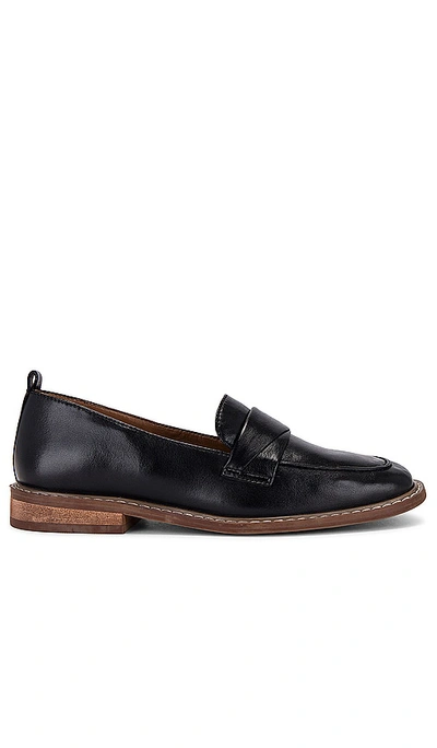 Seychelles Butterflies Loafer In Black