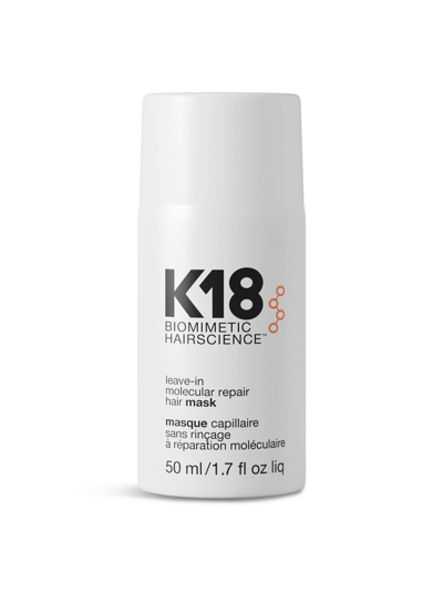 K18 Leave-in Molecular Repair Hair Mask 50ml In White