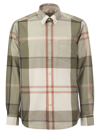 BARBOUR BARBOUR HARRIES HARRIS CHECKED LONG