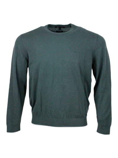 Armani Exchange Sweaters In Verde Urban Chic