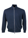 Armani Exchange Sweaters In Blue