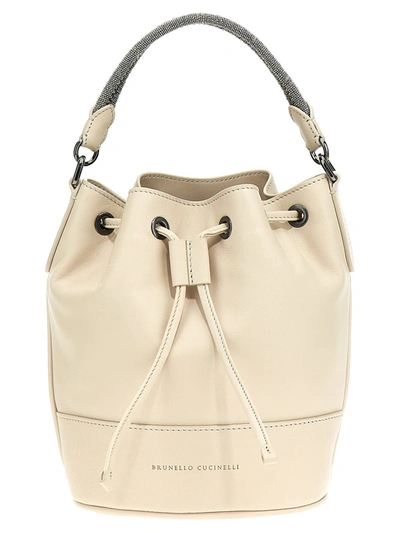 BRUNELLO CUCINELLI BRUNELLO CUCINELLI 'MONILE' BUCKET BAG