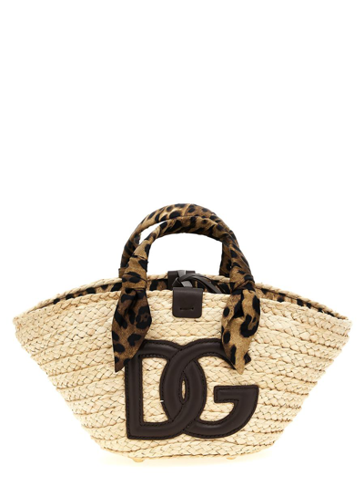 Dolce & Gabbana Kendra Small Bag In Multicolor