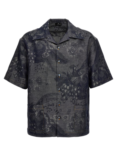 ETRO ETRO JACQUARD SHIRT