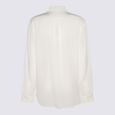 Givenchy Off-white Silk Shirt