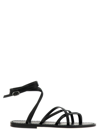 Kjacques K.jacques Zenobie Sandals Shoes In Black