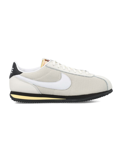 Nike Cortez Sneakers In Lt Orewood Brn/white-phantom