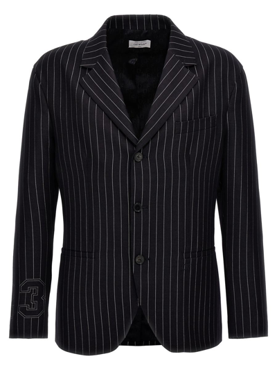 OFF-WHITE OFF-WHITE '23 PINSTRIPES' BLAZER