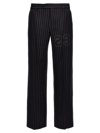 OFF-WHITE OFF-WHITE '23 PINSTRIPES' TROUSERS