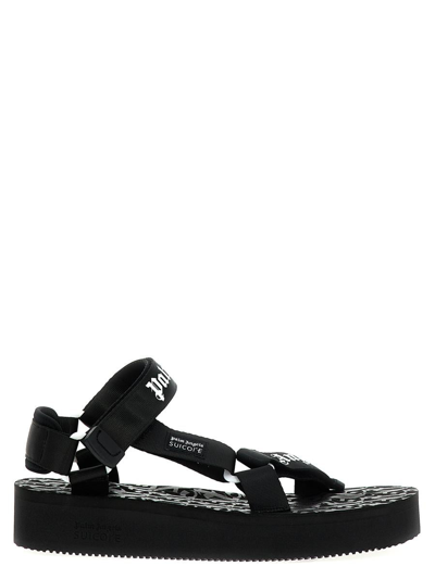 PALM ANGELS PALM ANGELS PALM ANGELS X SUICOKE 'DEPA' SANDALS