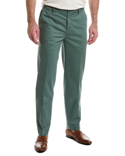 Brooks Brothers Advantage Chino In Green