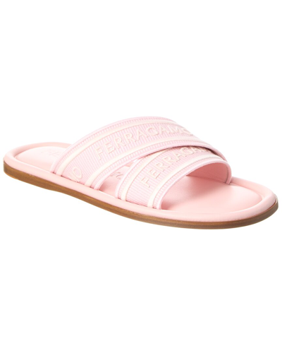 Ferragamo Signature Sandal In Pink