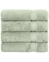 Linum Home Textiles Set Of 4 Turkish Cotton Sinemis Terry Hand Towels