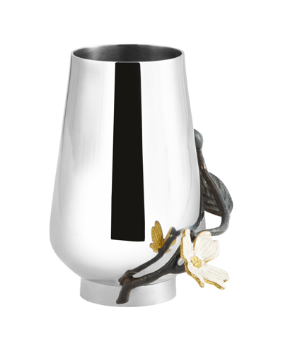 Michael Aram Dogwood Bud Vase In Silver