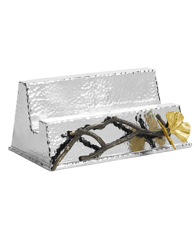 Michael Aram Butterfly Ginkgo Tablet Stand In Silver
