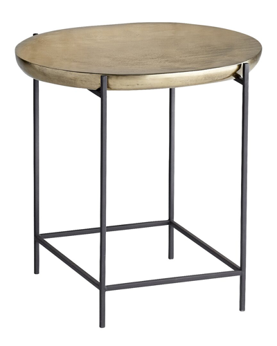 Cyan Design Buoy Side Table In Gray