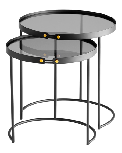 Cyan Design Flat Bow Tie Tables In Black