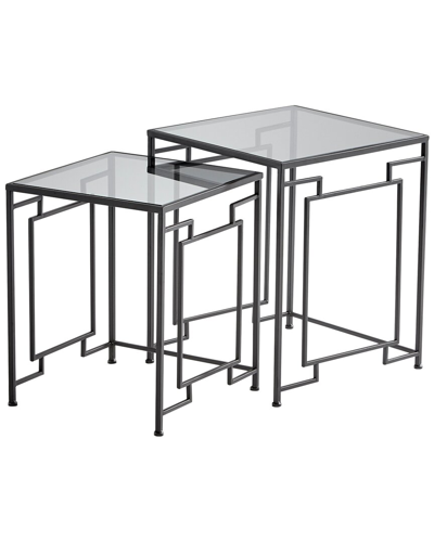 Cyan Design Galleria Nesting Tables In Black