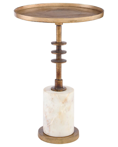 Cyan Design Jetson Accent Table In Gold