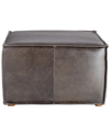 CYAN DESIGN CYAN DESIGN LUSSO SQUARE LEATHER POUF