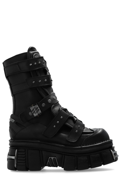 Vetements Boots In Black