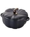 Staub 24 Oz. Ceramic Pumpkin Cocotte