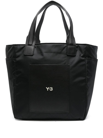 Y-3 X Lux Tote Bag In Black