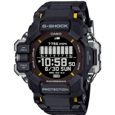 Pre-owned Casio G-shock Rangeman Gpr-h1000-1jr Master Of Bluetooth Gps Men Watch Japan