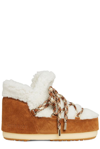 MOON BOOT MOON BOOT LAB69 ICON TAN ANKLE BOOTS