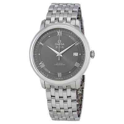 Pre-owned Omega De Ville Prestige Co-axial Automatic Men's Watch 424.10.40.20.06.001