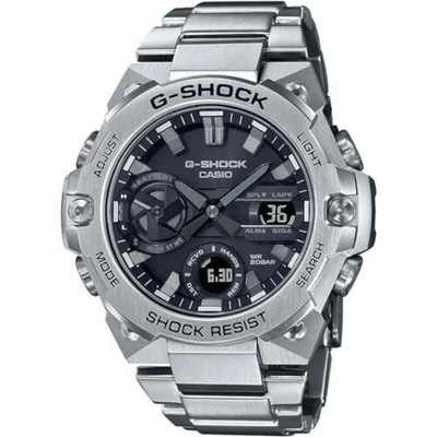 Pre-owned G-shock : Gstb400d-1a G-steel Watch - Silver