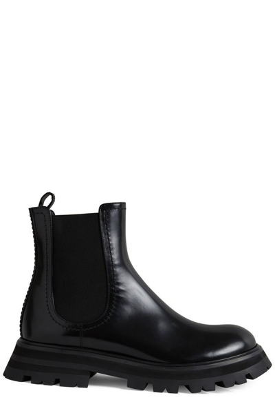 Alexander Mcqueen Chunky In Black