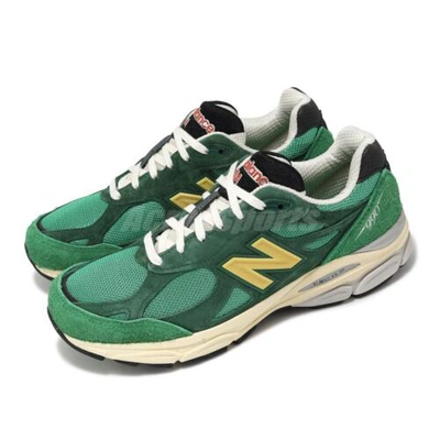Pre-owned New Balance Balance X Teddy Santis 990 V3 Nb Made In Usa Men Casual Shoes M990gg3-d In Green