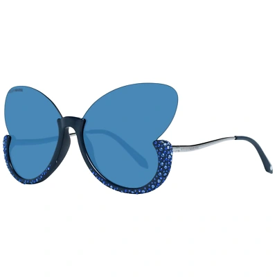 Pre-owned Swarovski Atelier  Blue Women Sunglasses