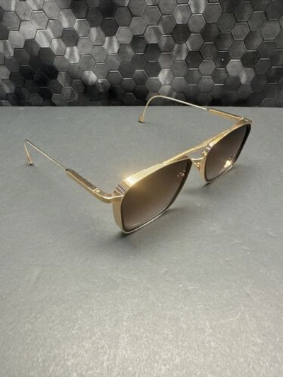 Pre-owned John Dalia Brad C113 55-18-145 Sunglasses