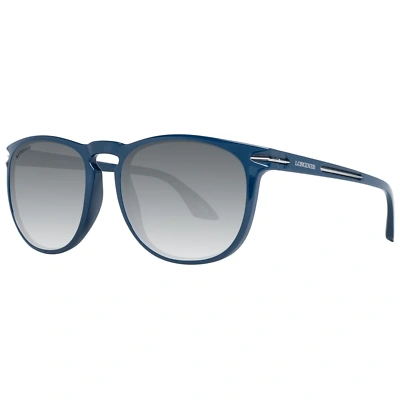 Pre-owned Longines Blue Men Sunglasses In Gray