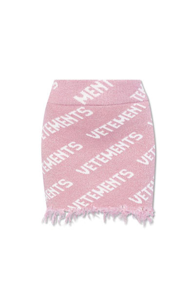Vetements All In Pink