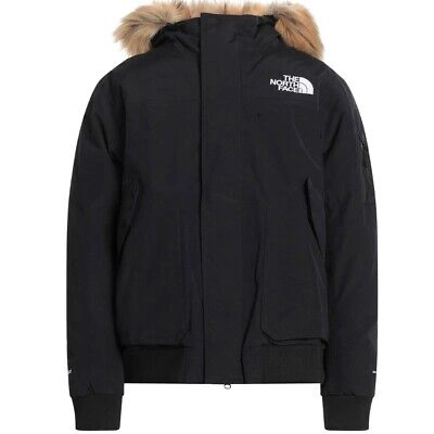 Pre-owned The North Face M Stover Tnf Black Down Jacket
