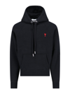 AMI ALEXANDRE MATTIUSSI LOGO HOODIE