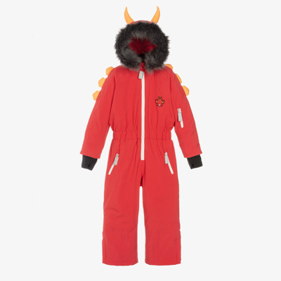 Roarsome Kids' Red Blaze The Dragon Snowsuit