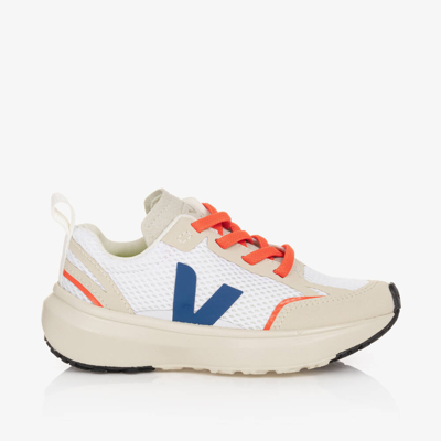 Veja Canary Low-top Sneakers In White Indigo