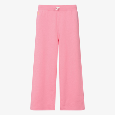 Ralph Lauren Teen Girls Pink Cotton Joggers