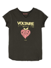 ZADIG & VOLTAIRE T-SHIRT TOMMER CONCERT CRUSH
