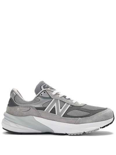 New Balance Big Kids 990 V6 Casual Sneakers From Finish Line In Gray
