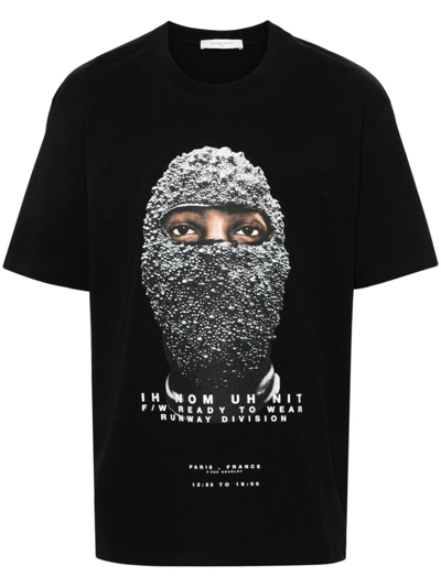 Ih Nom Uh Nit T-shirt Con Stampa In Black