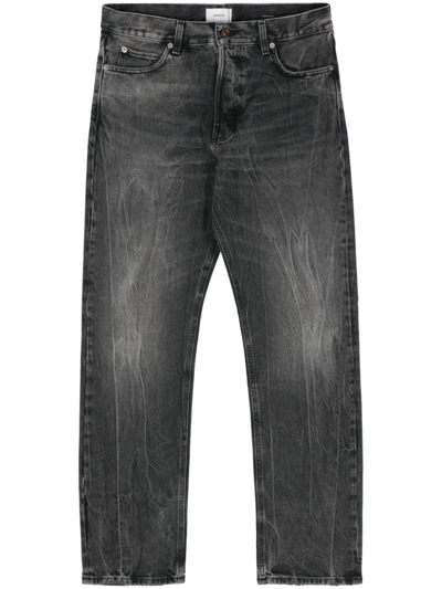 Haikure Straight-leg Jeans In Black