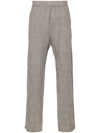 Barena Venezia Riobarbo Gioli Straight-leg Trousers In Black