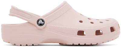 CROCS PINK CLASSIC CLOGS